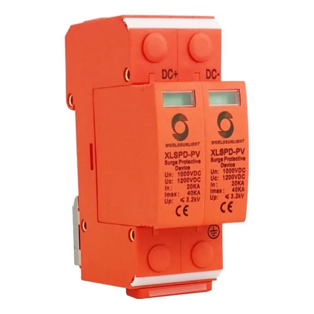 2X Dps Solar 1000V / 800V / 600V / 500V - Disp Proteção Sur