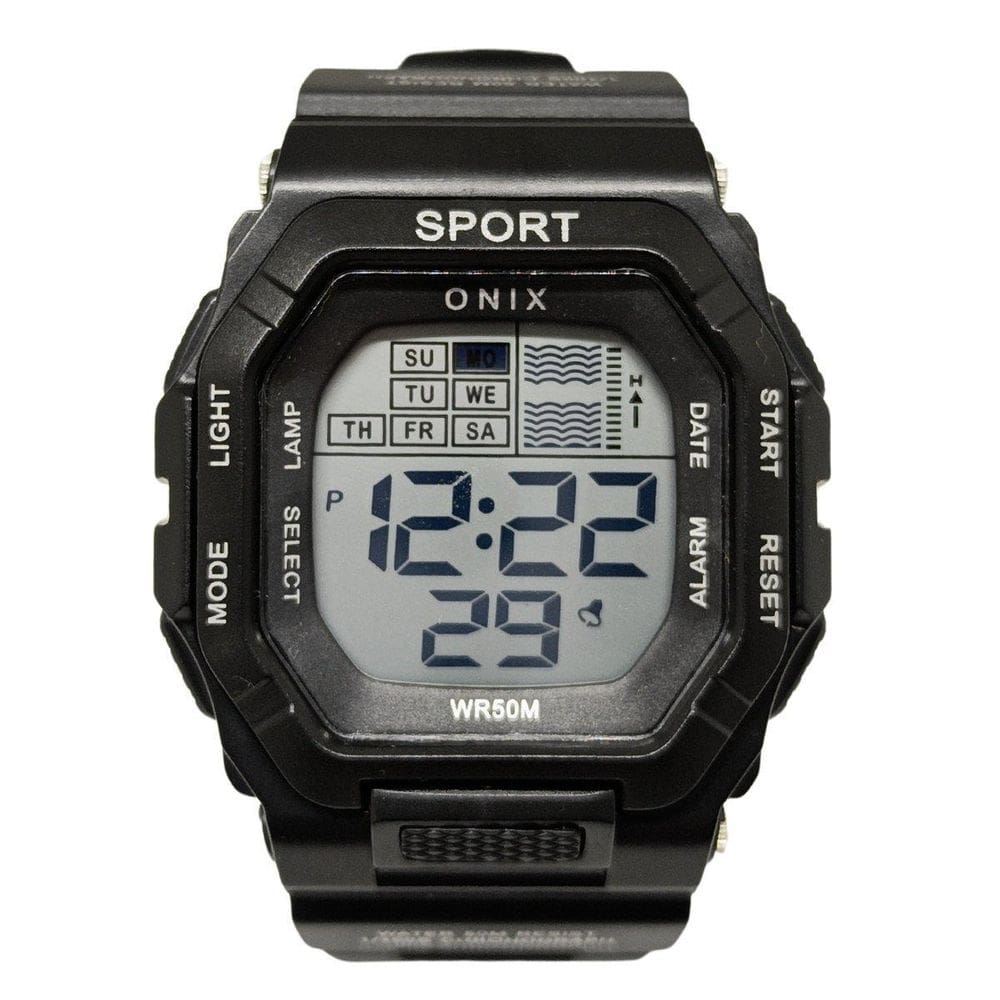 Relógio Masculino Onix Digital It-1802 Preto