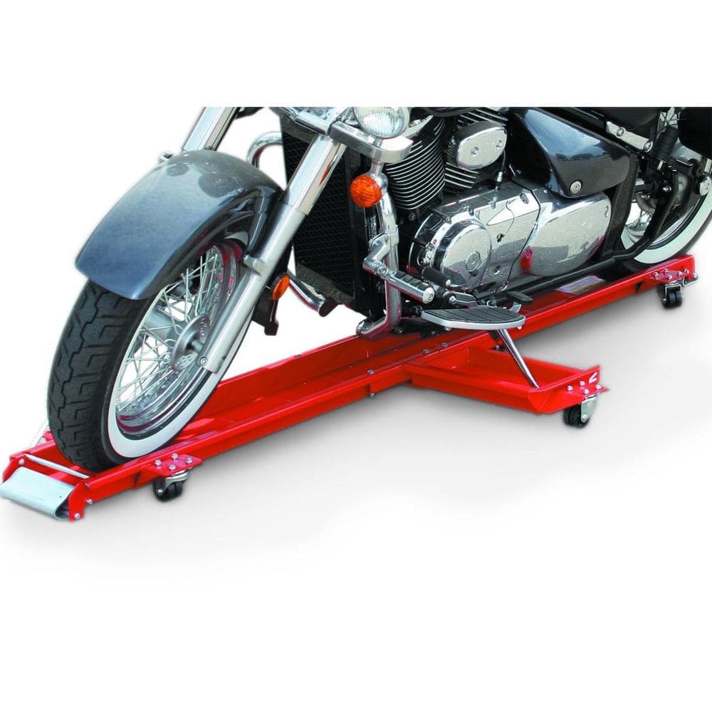 Moto Plataforma Mover Moto Garagem Até 560Kg-Strom-Ld-M01