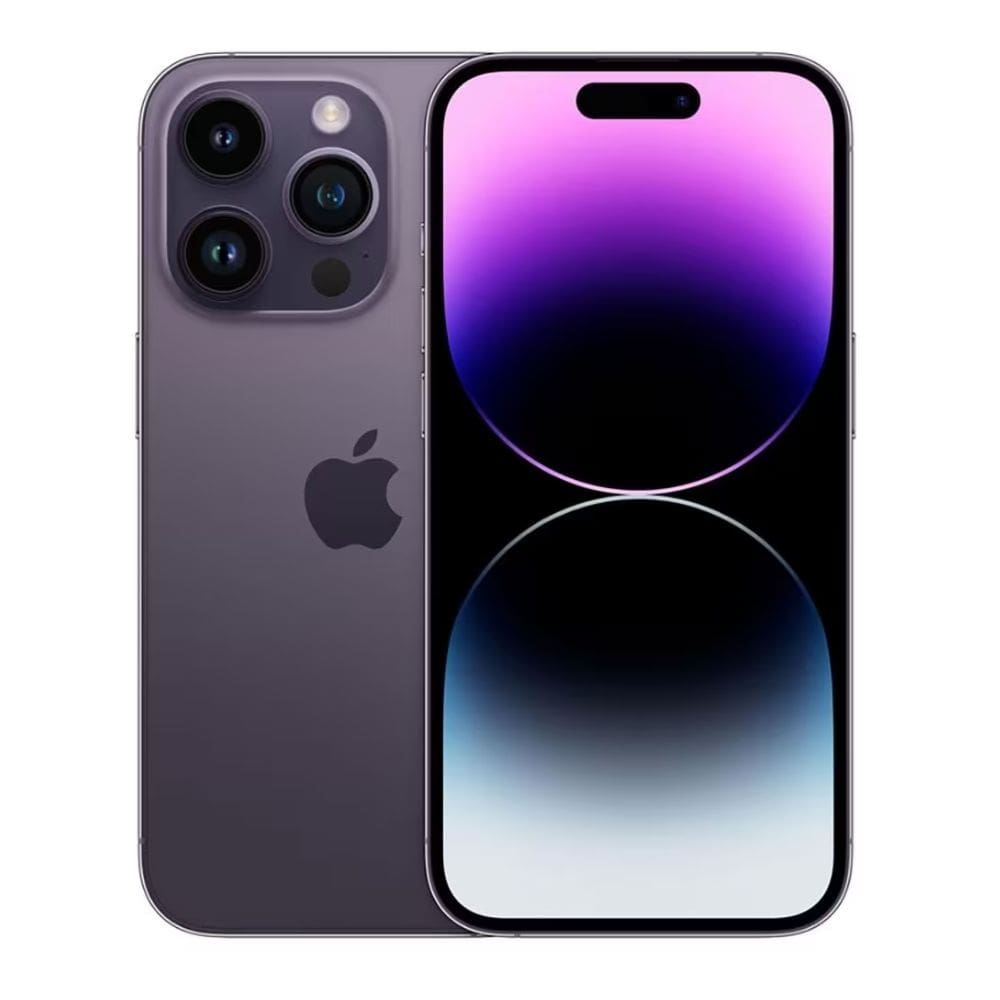 Usado: Iphone 14 Pro 128 GB Roxo - Muito Bom