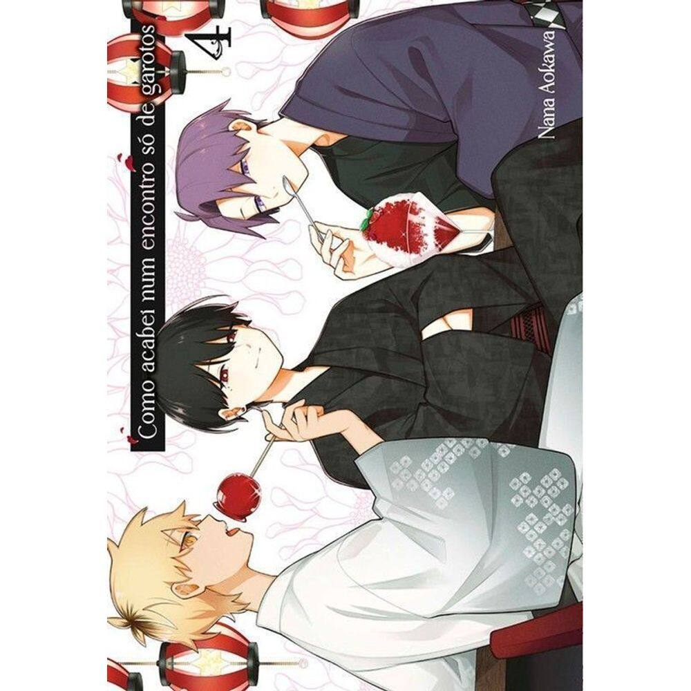 Como Acabei Num Encontro Só de Garotos - Vol. 04