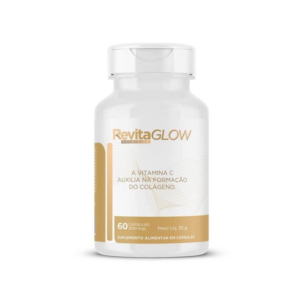 Revita Glow 500Mg  60 Caps  - Padrão: Único