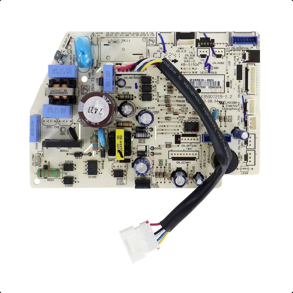 Placa Principal Evaporadora Ar Lg Ebr85607333 S4Nq12Ja315