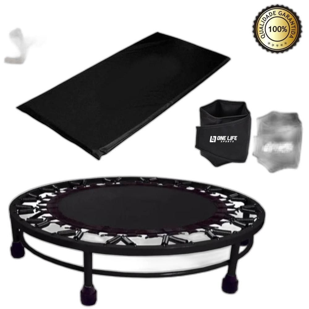 Mini Jump + Caneleira + Colchonete | Fitness Store