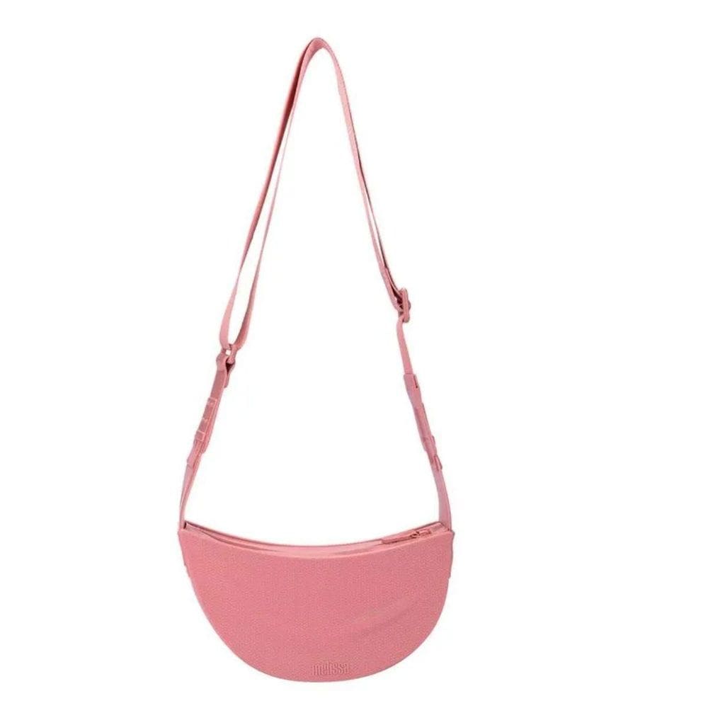 Bolsa Melissa Mini Vibe Bag Rosa Claro