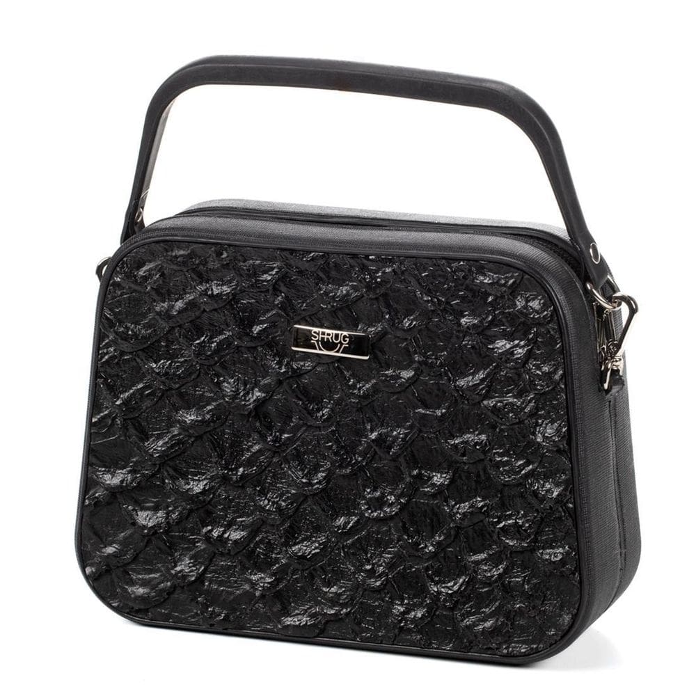 Bolsa De Ombro Mão Feminina Shrug Bag Lina Pirarucu 100.06 P