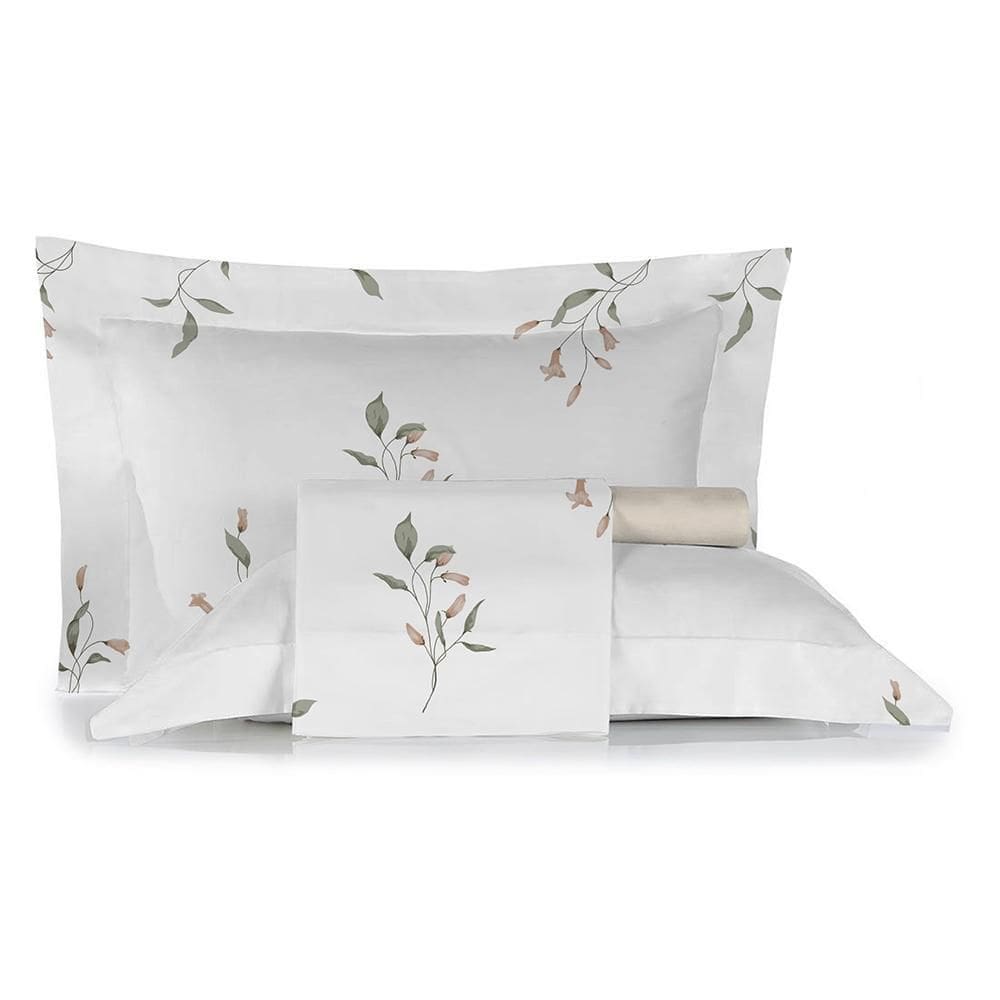 Jogo De Cama Casal 200 Fios 100% Algodão Nova América - 7900