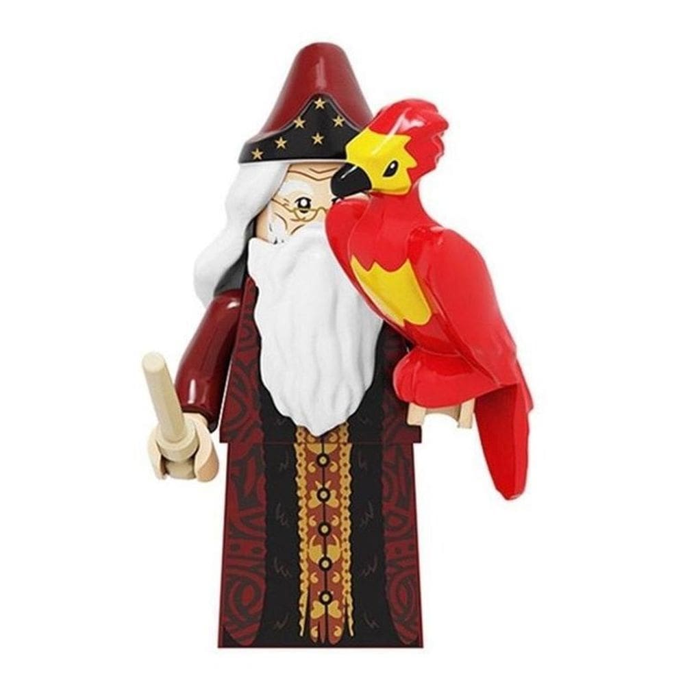 Blocos De Montar Dumbledore Franquia Harry Potter