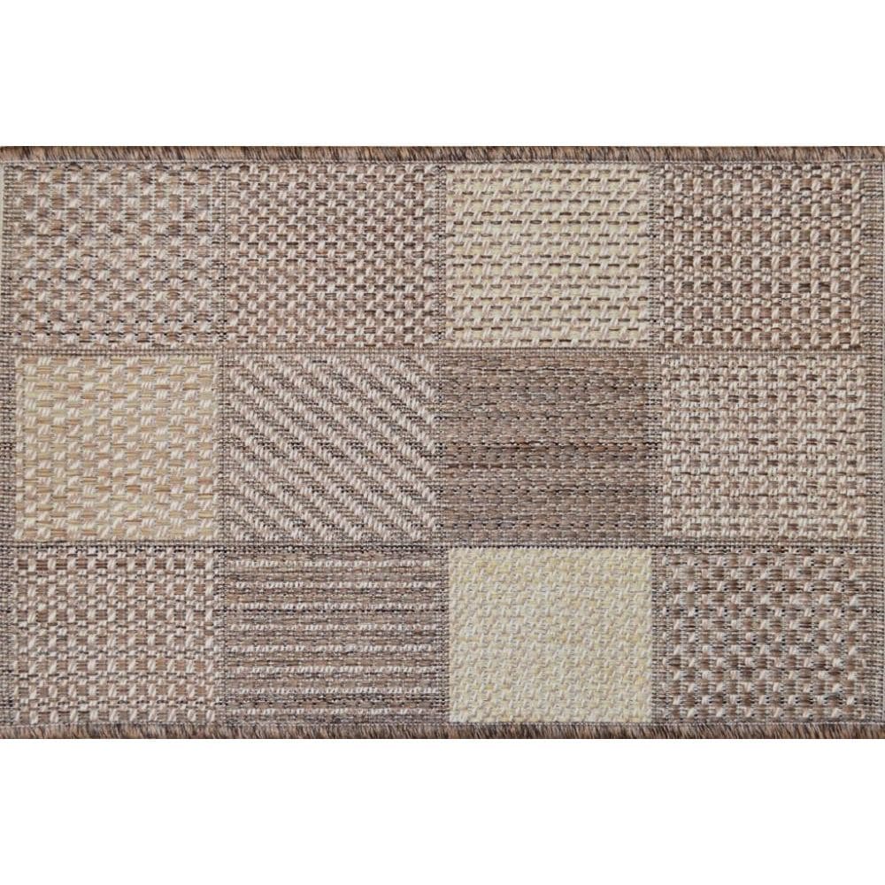 Mini Capacho Artesanal Look Mosaico 040X060 Cm