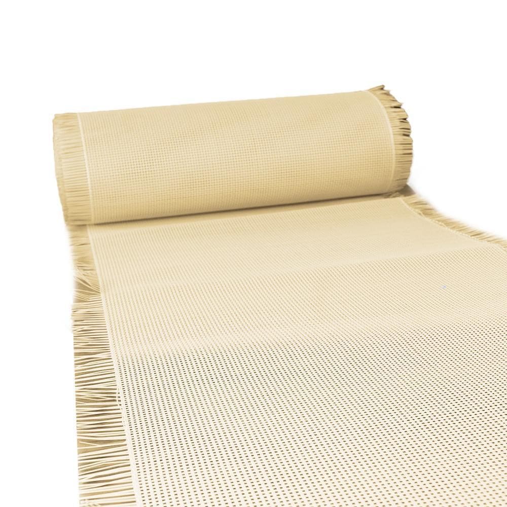 Palhinha Indiana Quadriculada Tela Rattan 50Cm X 7,00 Metros