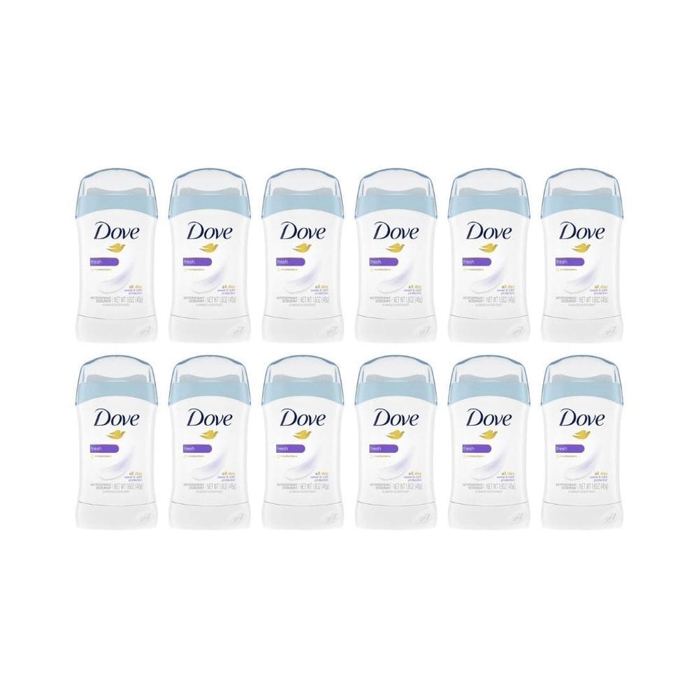 Desodorante Creme Dove Stick Fem Fresh 45G - Kit Com 12Un