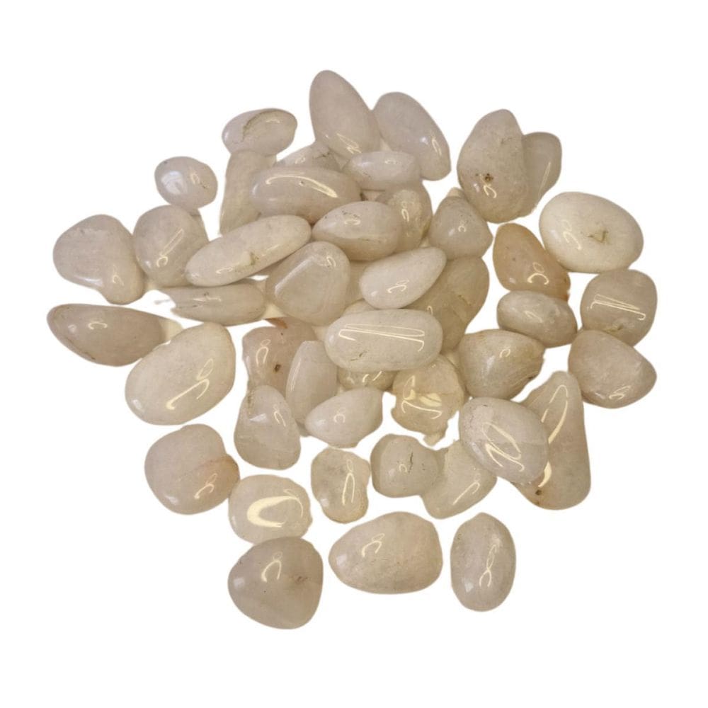 Pedra Quartzo Branco Leitoso 2 A 4 Cm 1 Kg Natural