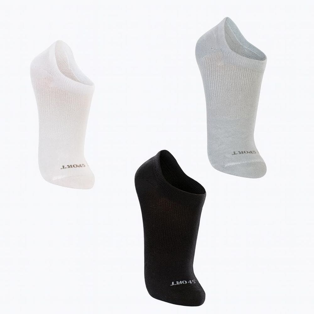 Kit 3 Meias Lupo Au Sap. Invisivel Tam 37/40