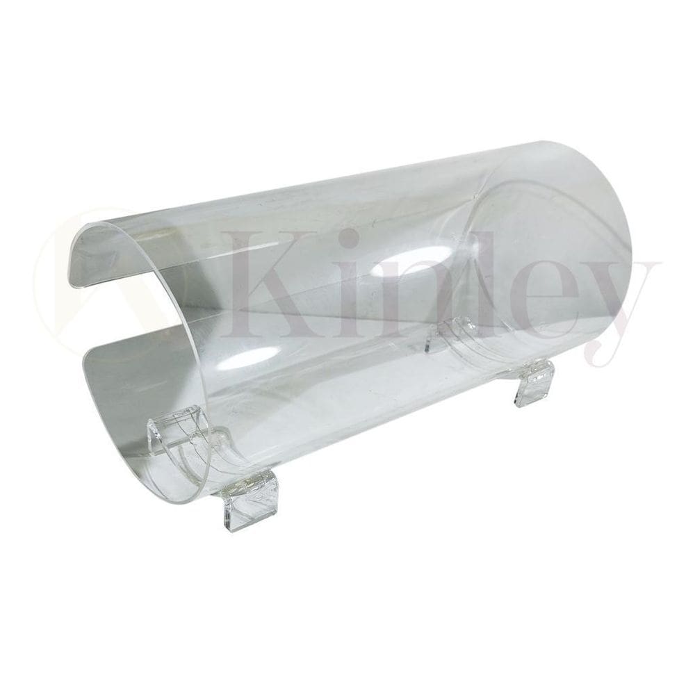 Expositor Porta Tiara Acrílico Cristal 30 Cm