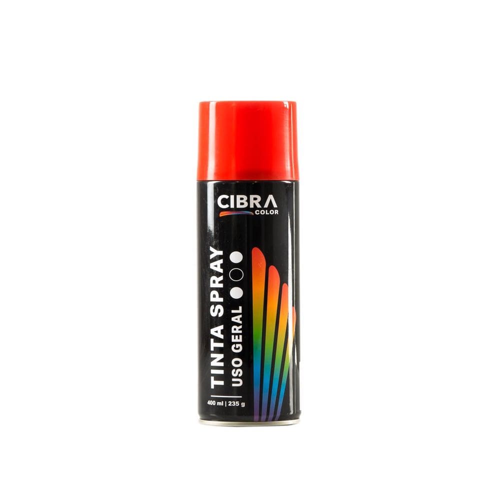 Tinta Spray Uso Geral Metal Madeira Automotivo - Vermelho