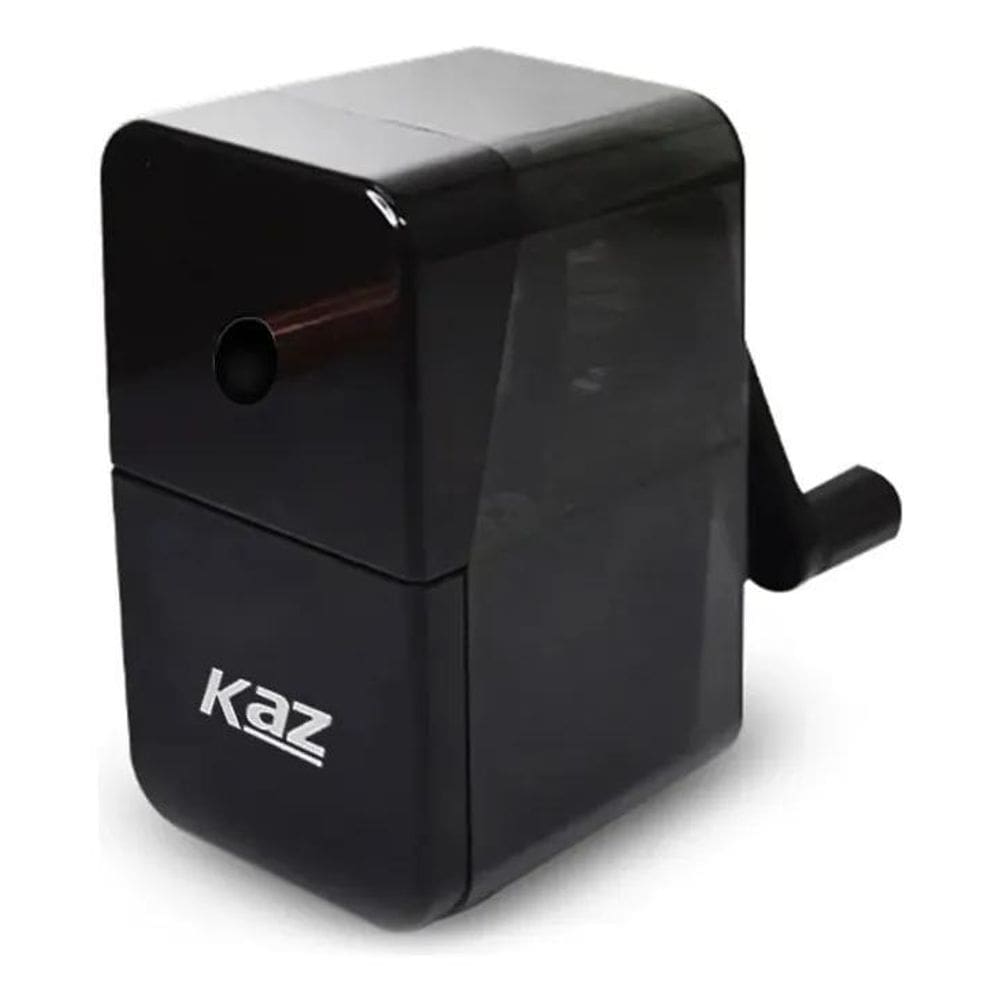 2X Apontador Manual De Mesa Com Manivela E Coletor Kz261 Pre