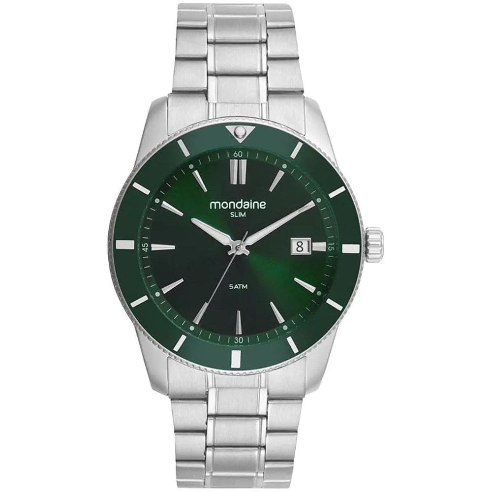 Relógio Mondaine 32947G0Mvne4 Street Slim Prata