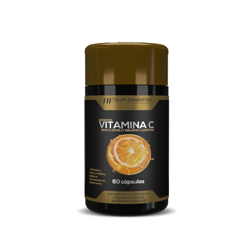 Vitamina C Premium 60 Caps Hf Suplementos