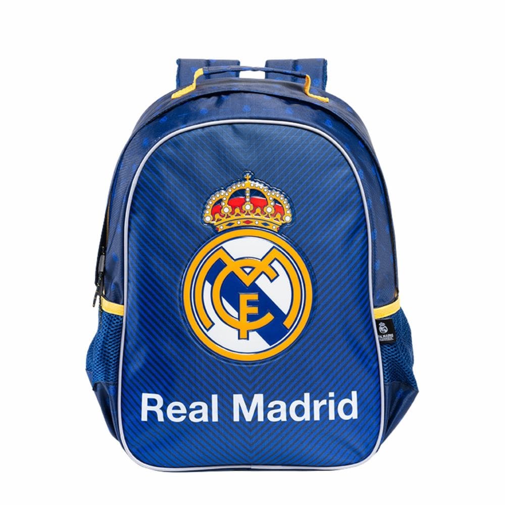 Mochila Costas Realmadrid Futebol e Regatas Infantil Meninos