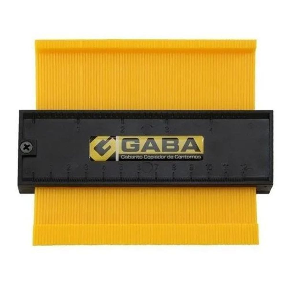 2X Gabarito Copiador De Contornos Guia De Perfis