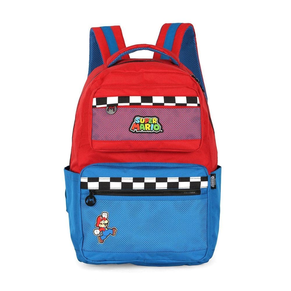 Mochila De Costas Super Mario Brós