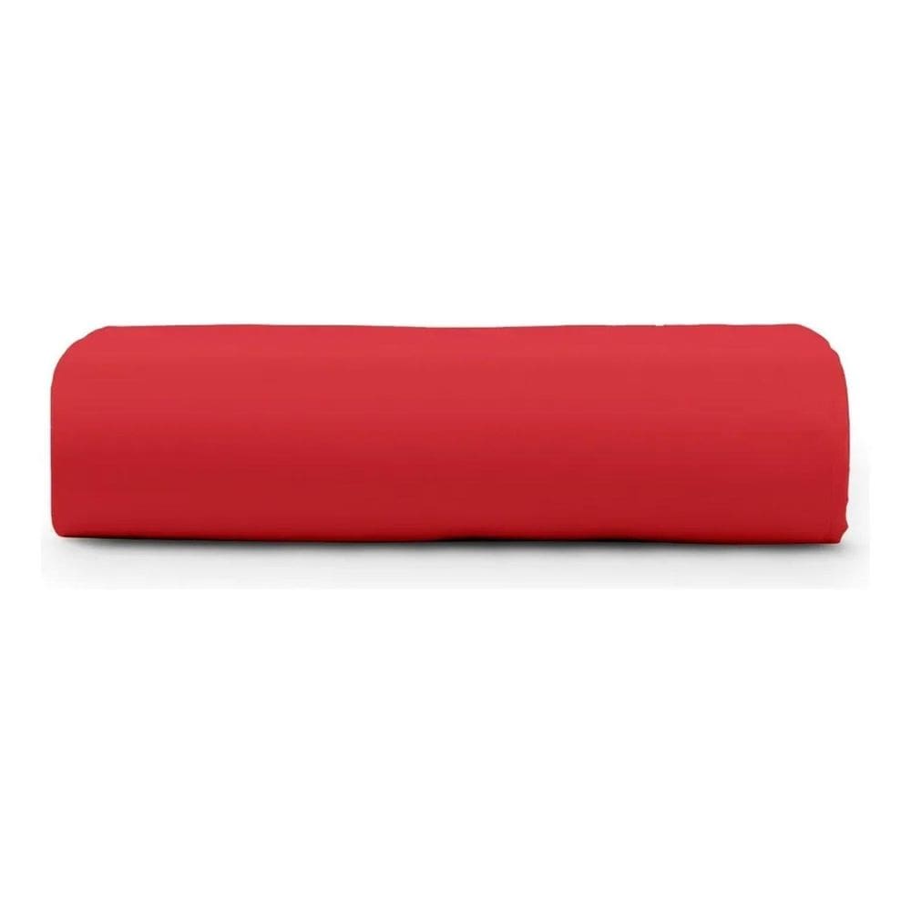 2X Lençol Solteiro Avulso Sem Elástico Percal 200 Fios Algod