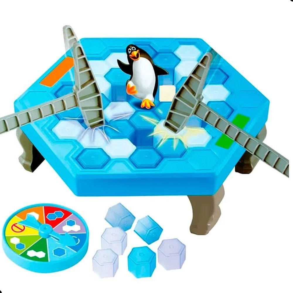 Jogo Pinguim Numa Fria 2 Jogadores 070 - 3 - Braskit