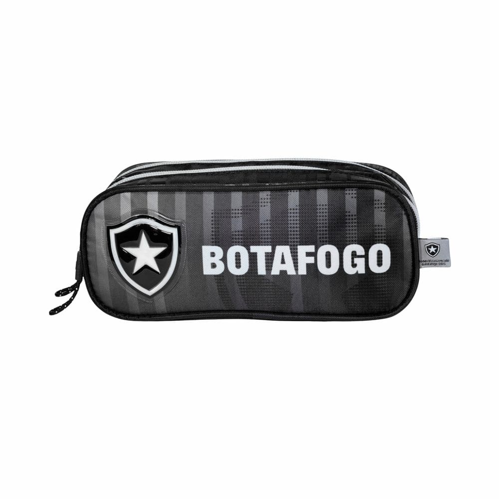 Estojo Escolar Duplo Botafogo de Regatas Meninos Infantil