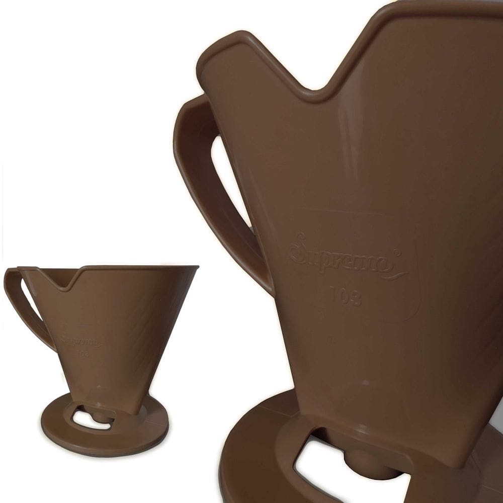 Porta Filtro De Café Supremo Tamanho 103