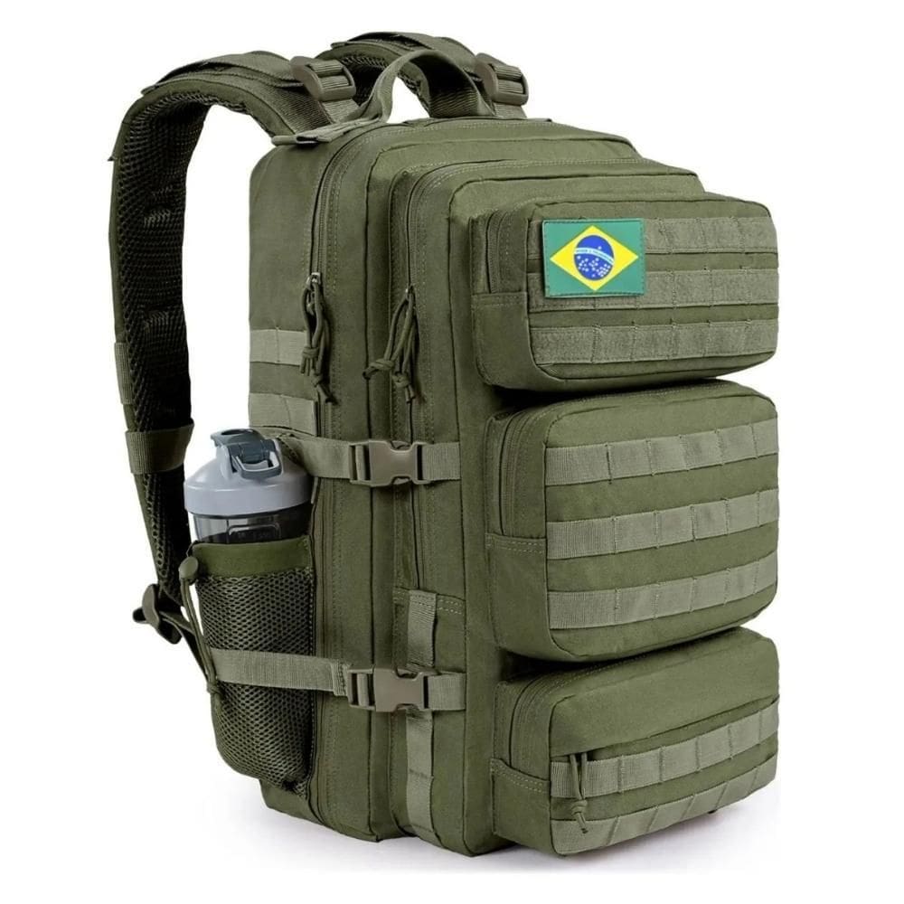Mochila Esportiva 60 Litros Grande Impermeável Patch