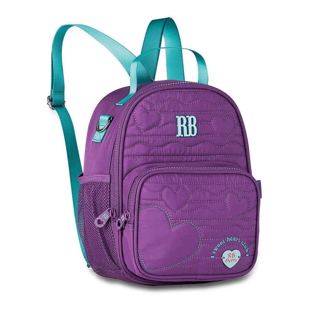 Mochila Rebecca Bonbon Kit E Lancheira Térmica E Estojo Box