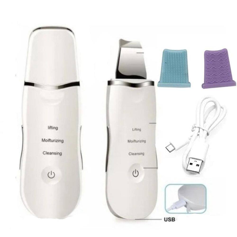 Aparelho Ultrassônico Peeling: Pele Renovada E Sem Cravos