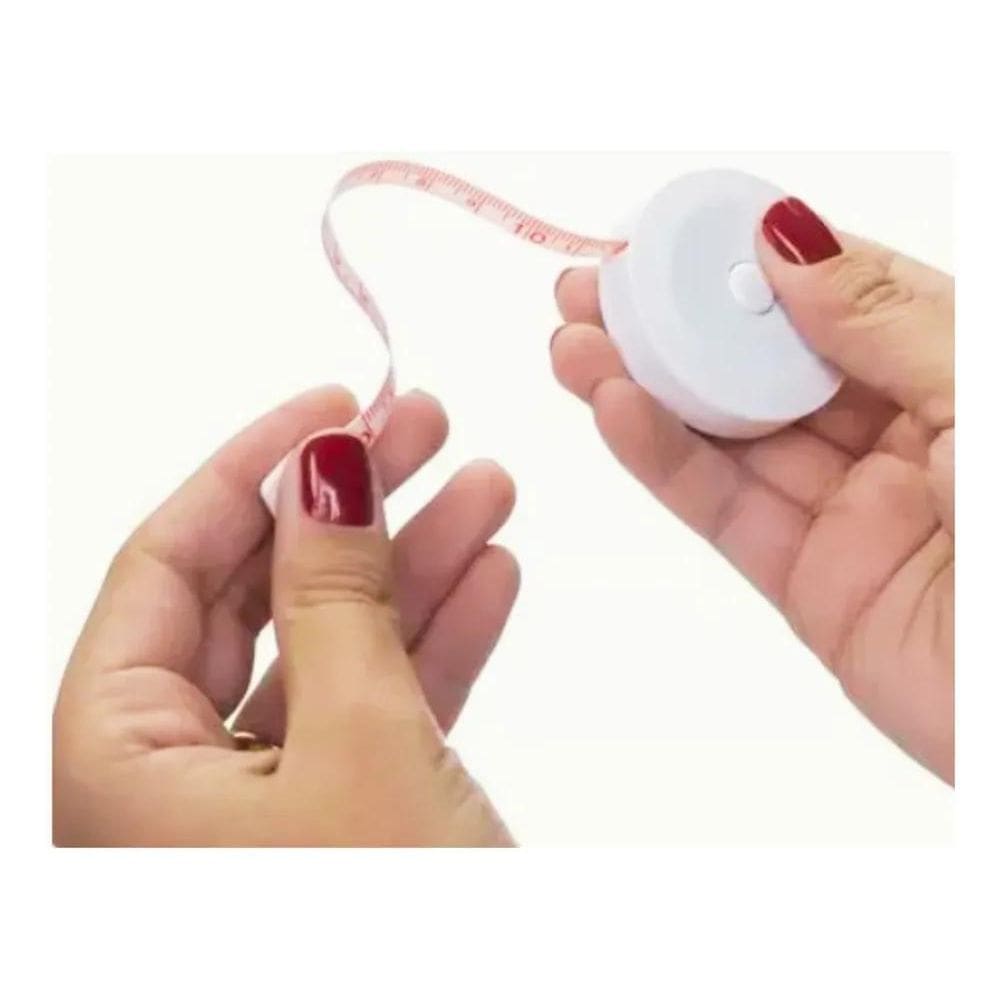 2X Fita Métrica Nutricionista Antropometrica Envio Em 24H