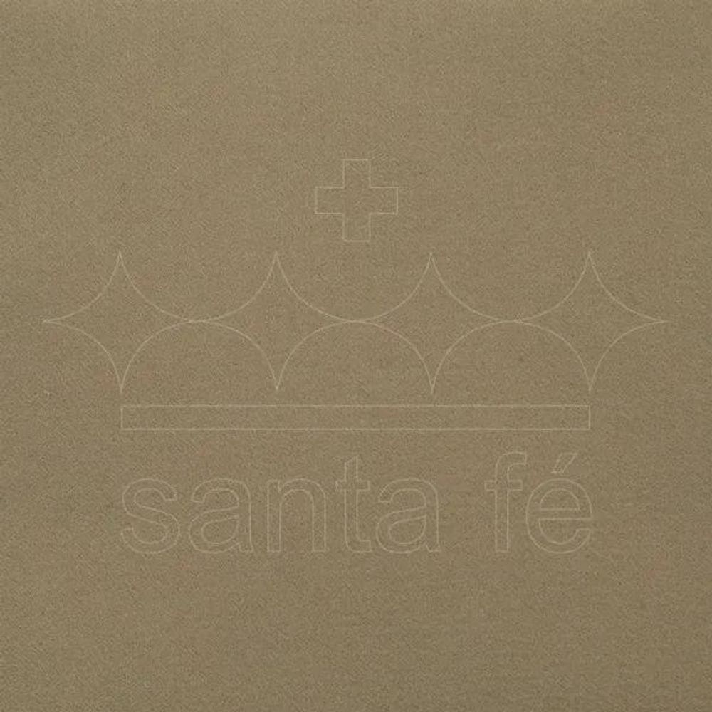 Feltro Santa Fé Liso 50X70Cm: Toque Aveludado E - Bege Fendy