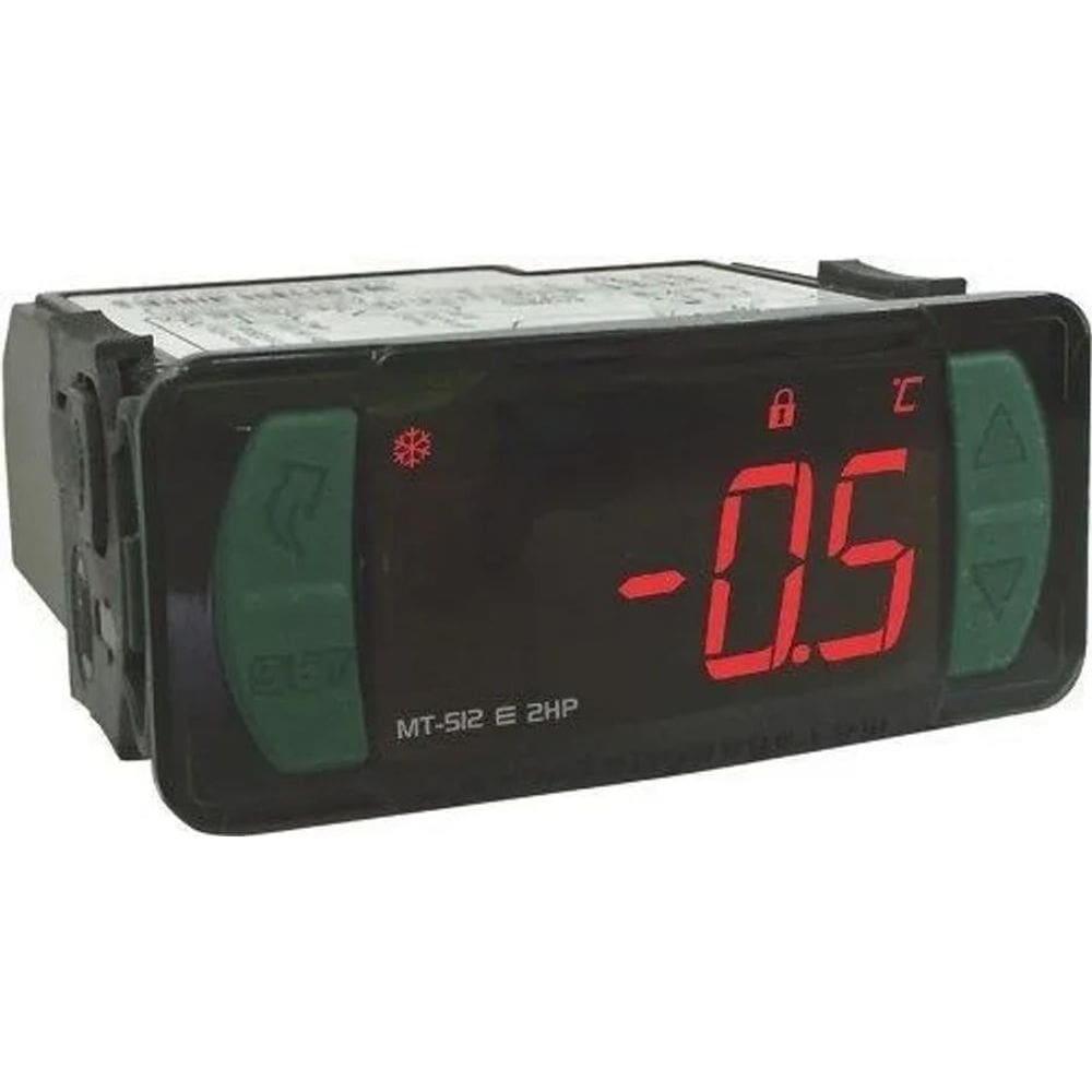 2X Controlador De Temperatura Full Gauge Mt512E 2Hp Bivolt