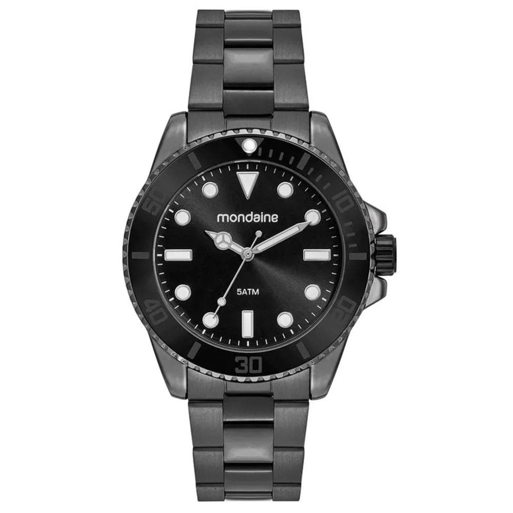 Relógio Mondaine 32549Gpmvse7 Preto