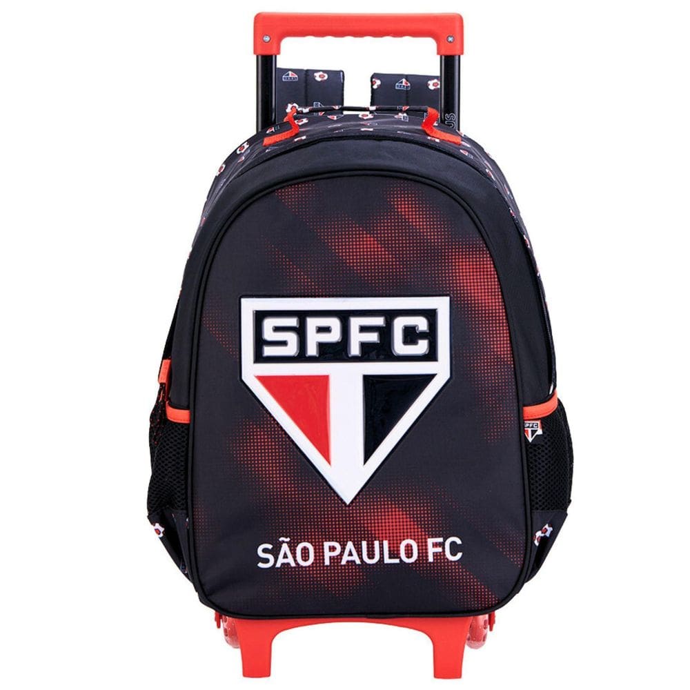 Mochila Escolar Rodas E Alças Time 16598