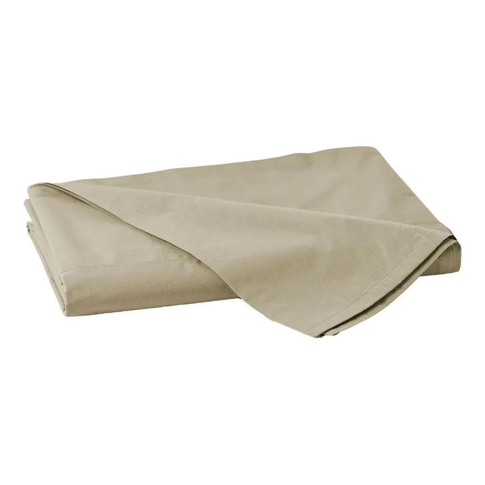 2X Lençol Solteiro Sem Elástico Algodão Percal 180 Fios Hote