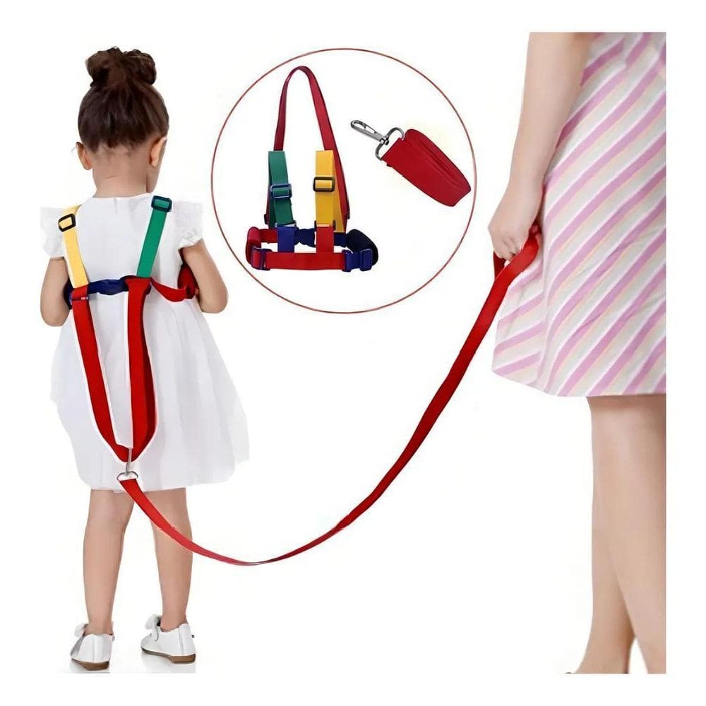 2X Guia Cinto De Segurança Anti Perda De Criança Pais E Filh