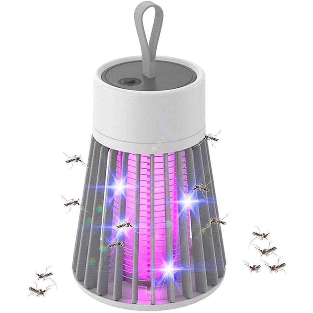 Luminaria Led Matadora Pernilongos Moscas Mosquitos Elétrica