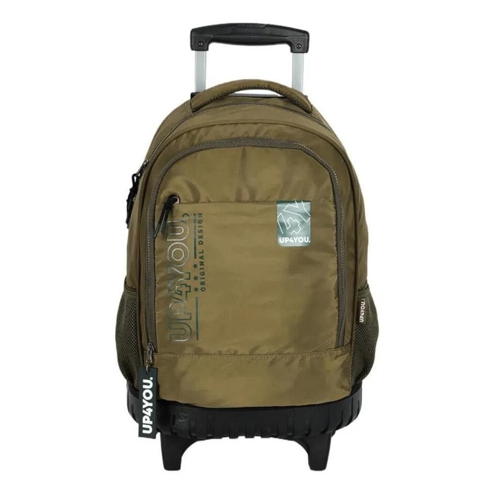 Mochila De Rodinha Escolar Juvenil Infantil Up4You Verão