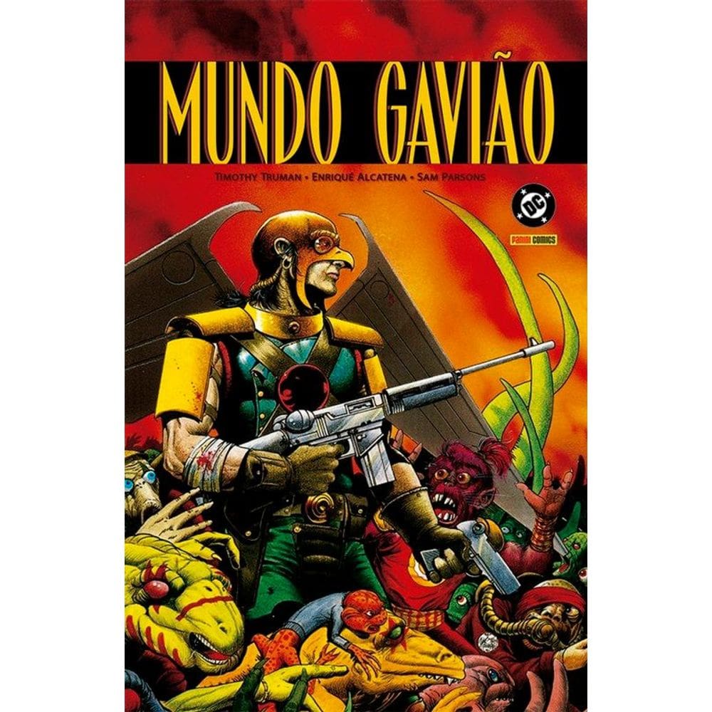 Mundo Gavião (Dc Vintage)