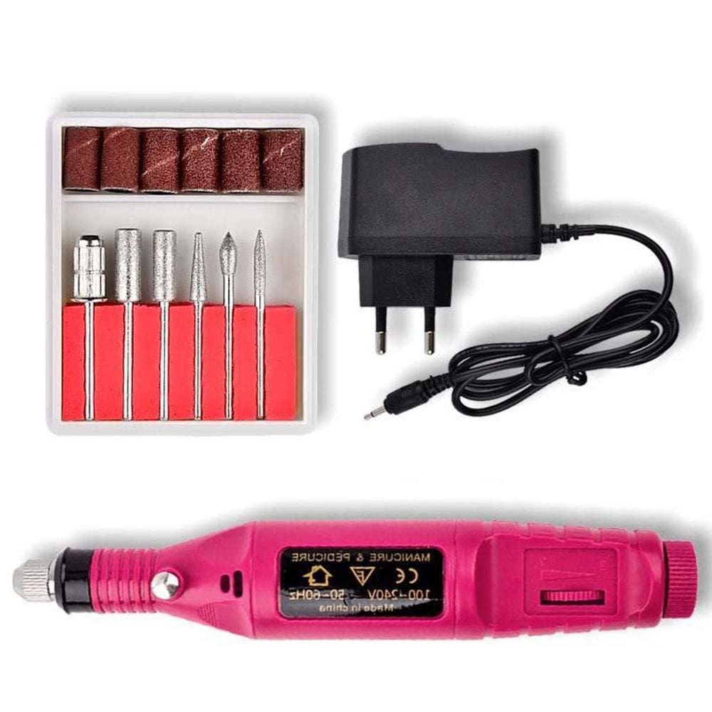 Lixadeira Motor Unha Elétrica 110V Ou 220V