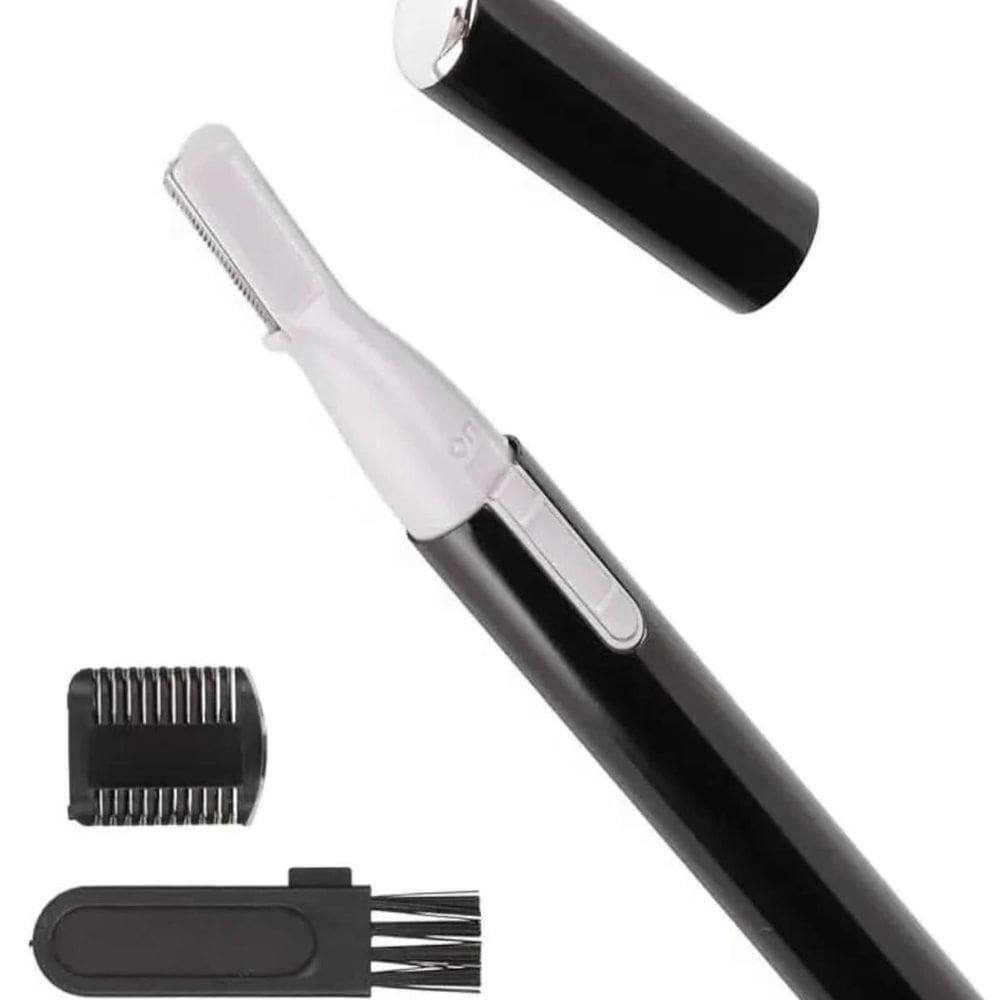 Aparador De Pêlos Caneta Depiladora Elétrica De Sobrancelhas