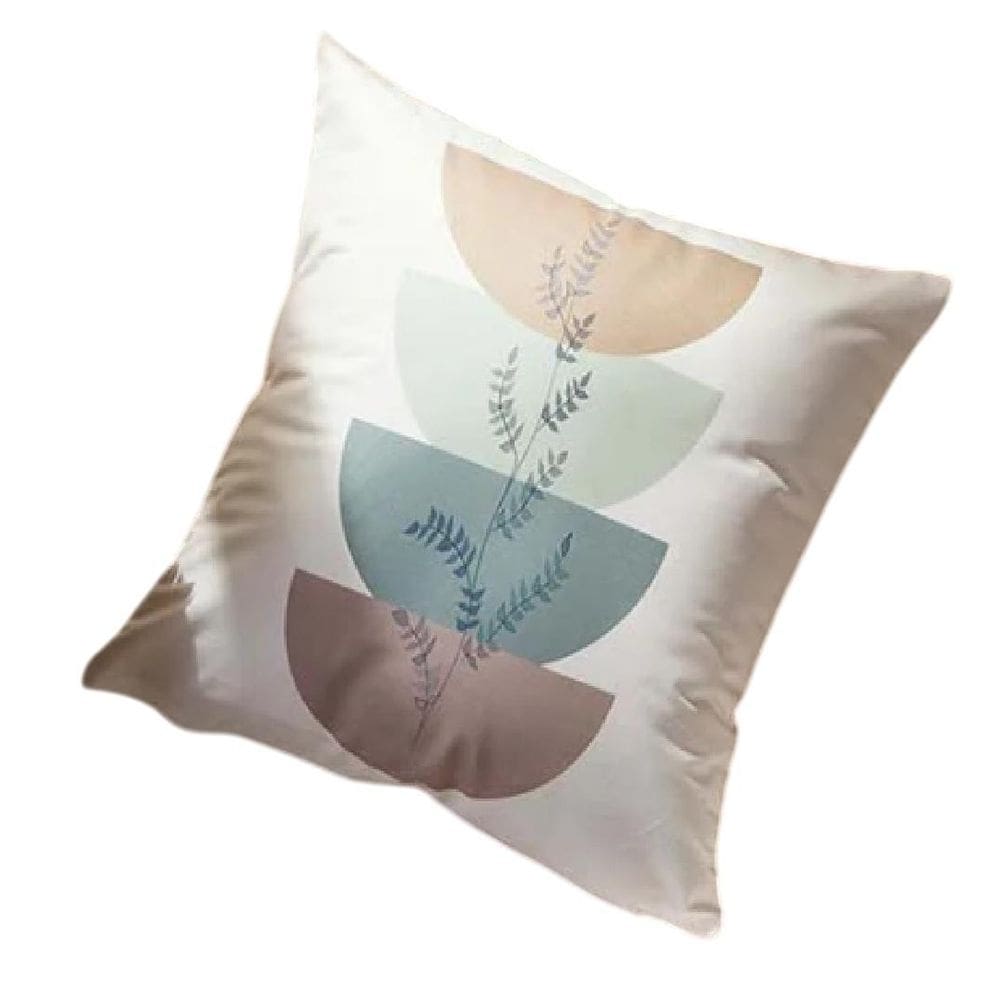 Capa Almofada Com Ziper 43X43Cm Boemia 02 Jolitex