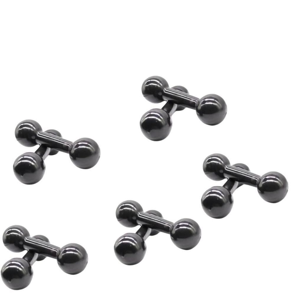 Par Halter Rosca Emborrachado E 1 A 5Kg Peso Em Casa