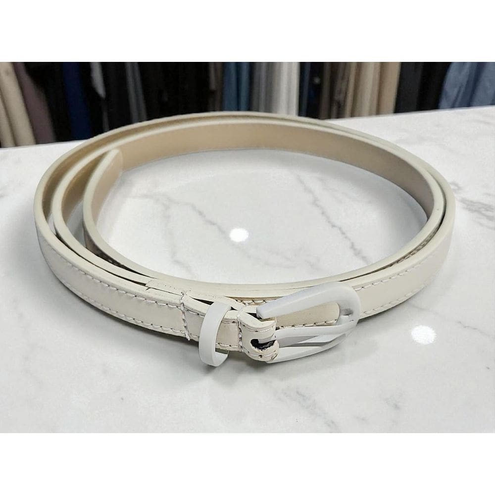 Cinto Feminino Social Casual Fino Fivela Color Chris Helena