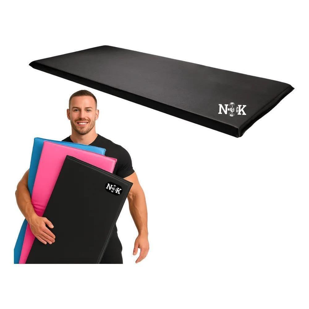 Colchonete Exercicios 90Cm Nbk Flex Ginastica Treino Academi