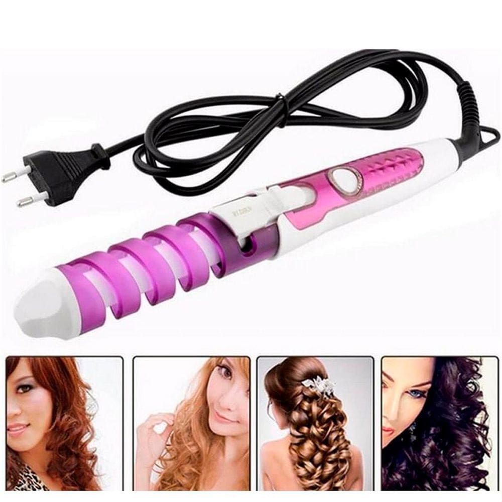 Cacheador Espiral Pro Extreme Modelagem Cachos