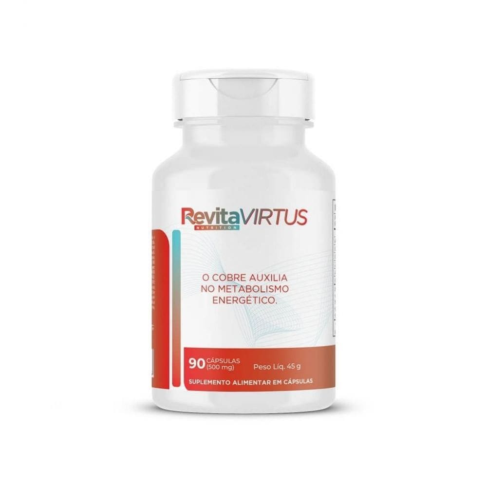 Revita Virtus 500Mg 90 Caps - Padrão: Único